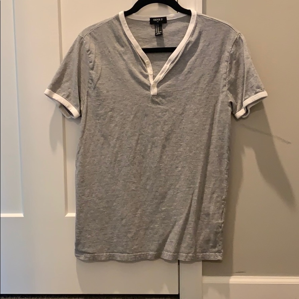 Grey men’s shirt